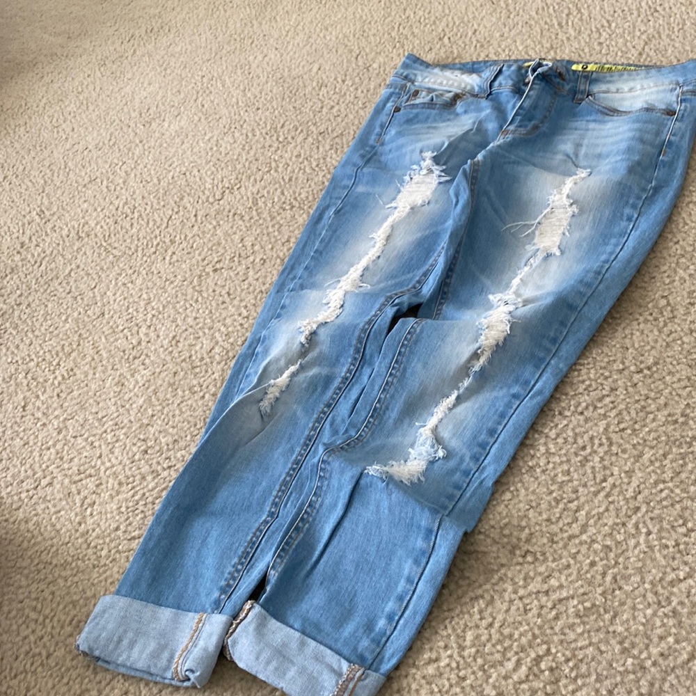 Indigo Rein skinny size 9 capris